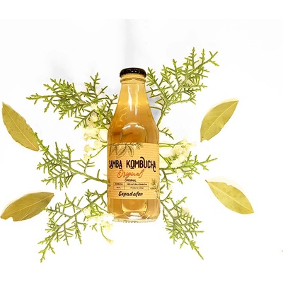 Samba Kombucha Original 12 x 200 ml
