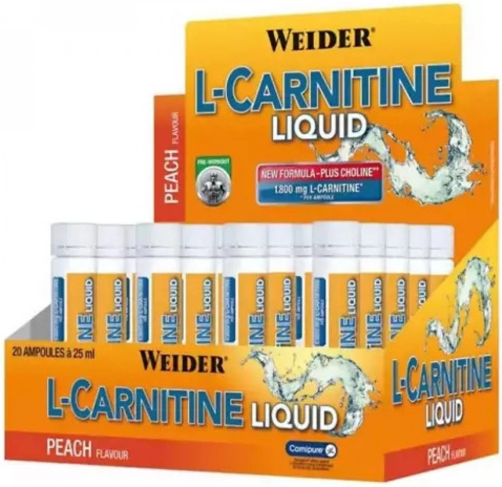 Weider L-Carnitine Liquid 1800 500 ml od 30,06 €