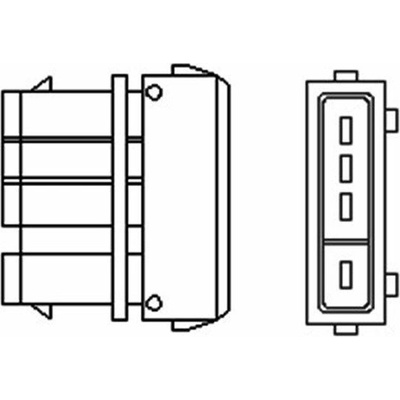 Lambda sonda MAGNETI MARELLI 466016355069