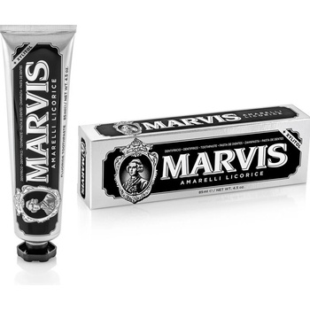 Marvis Amarelli Licorice Zubní pasta s příchutí lékořice 85 ml