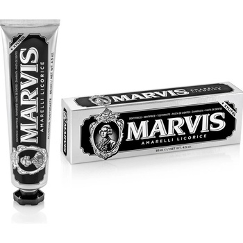 Marvis Amarelli Licorice s příchutí lékořice 85 ml