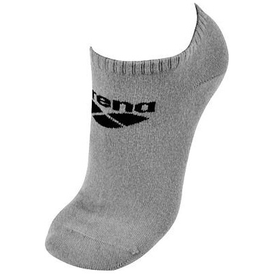 arena Nízke športové ponožky Basic low 3 pack šedé