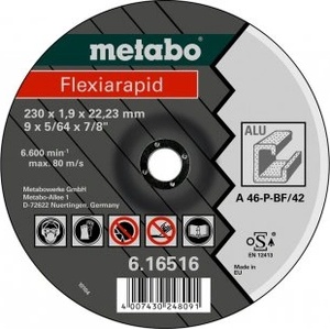 Metabo - FLEXIARAPID 180 X 1.6 X 22.23 MM, АЛУМИНИЕВ, TF 42 - 616515000 (616515000)