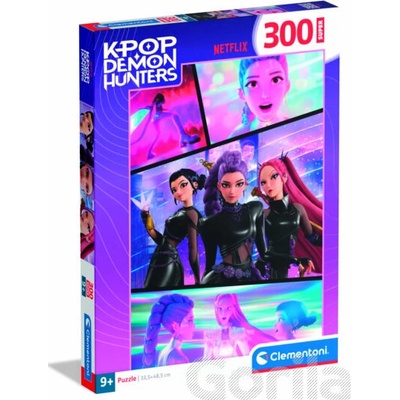 Clementoni SUPER KPOP Demon Hunters 300 dielov