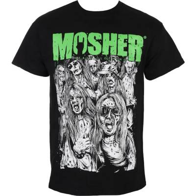 MOSHER тениска метална мъжки - Мошинът мъртъв - mosher - mos005