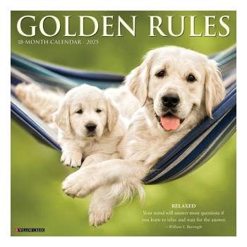 Willow Creek Press Calendars Golden Rules 2026 12 X 12 Wall Calendar | Willow Creek Press