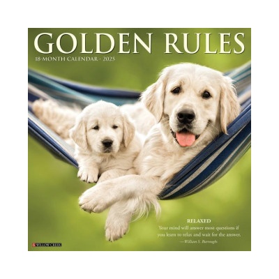 Willow Creek Press Calendars Golden Rules 2026 12 X 12 Wall Calendar | Willow Creek Press