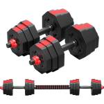 Vista fit Top-Sport Комплект дъмбели 2х15 кг за силови тренировки sc 80013-30/1 (sc 80013-30/1)