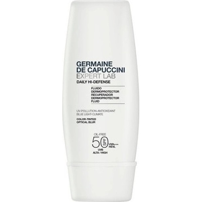 Germaine de Capuccini Expert Lab Daily Hi-defense SPF50 Tinted Fluid pro ochranu pleti tónovaný 30 ml
