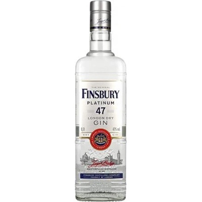 Finsbury Platinum 47% 0,7 l (čistá fľaša)