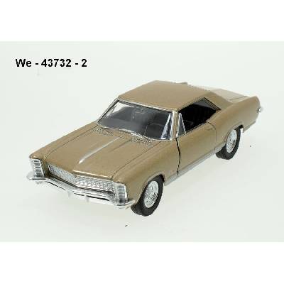 Welly Buick Riviera Gran Sport gold code 43732 modely aut 1:34