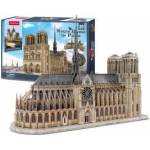 Lisciani Cubicfun Puzzle 3D Notre Dame Cathedral 293 Elements
