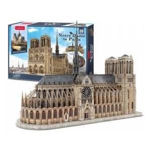 Lisciani Cubicfun Puzzle 3D Notre Dame Cathedral 293 Elements