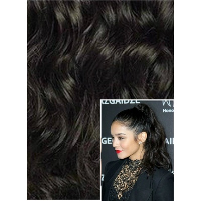 Clip in VLNITÝ CULÍK 60cm KANEKALON PŘÍRODNĚ ČERNÝ – Hledejceny.cz