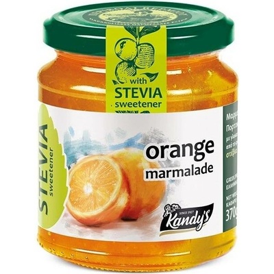 Kandylas pomerančová Marmeláda se stévií 370 g