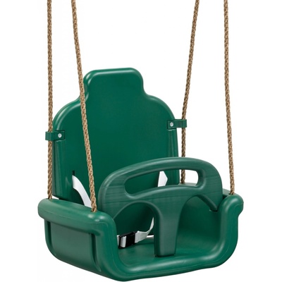 Swing King Závěsná houpačka Baby 3 v 1 zelená