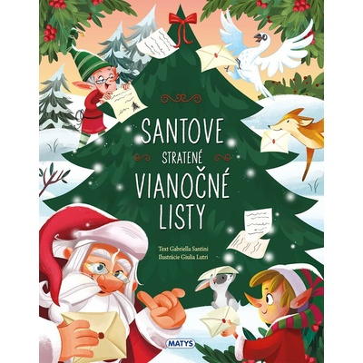 Santove stratené vianočné listy