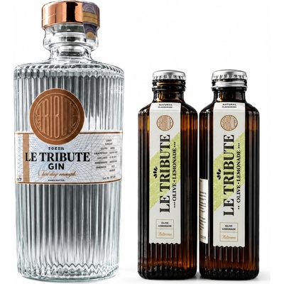 Le Tribute Gin 43% 0,7 l (holá láhev)