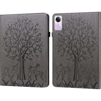 Vsechnonamobil 65111 ART DEER Zaklápěcí pouzdro Xiaomi Redmi Pad SE šedé
