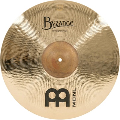 Meinl Byzance Brilliant Polyphonic Crash 18"