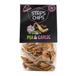 STRiPS CHiPS Чипс Strips 80 г грах с чесън
