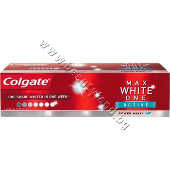 Colgate Паста за зъби Colgate Max White One Active, p/n CO-1444 - Избелваща паста за зъби с микрокристали (CO-1444)