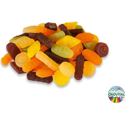 Ökovital Ovocné vinné bonbóny 5 kg b