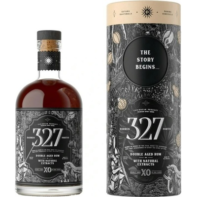 327 XO Rum 40% 0,7 l (tuba)