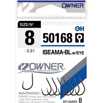 Owner s očkom 50168 veľ.4 6 ks