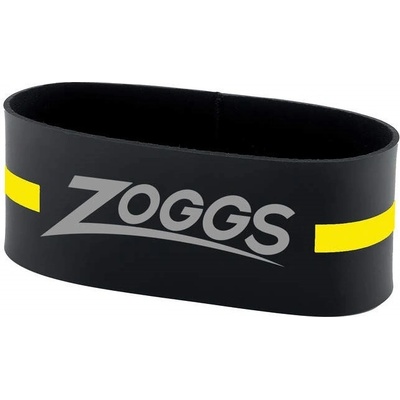 Zoggs Neoprenová NEO BANDANA 3 Černá žlutá