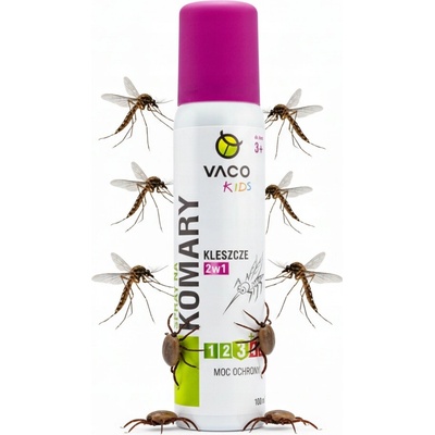 Vaco Kids spray proti komárům pro děti 100 ml