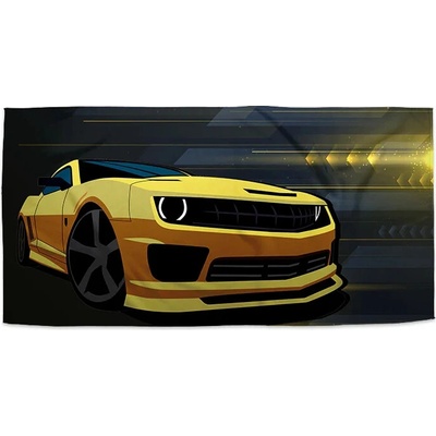 Sablio Uterák Chevrolet Camaro Pruhy 50 x 100 cm