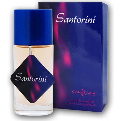 Cote azur santorini body parfumovaná voda dámska 30 ml