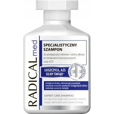 Ideepharm Radical Med Expert Care šampón na seboroickú dermatitídu 300 ml