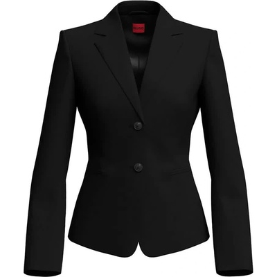 HUGO Сако HUGO Agonia 1 blazer - Black (Black)