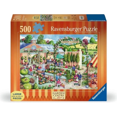RAVENSBURGER Rozkvitnuté záhradné centrum XXL 500 dielov