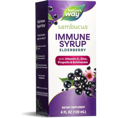 Nature's Way Самбукус Immune сироп 120 ml | Nature’s Way (6974)