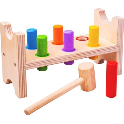 Bigjigs Toys Baby zatloukačka