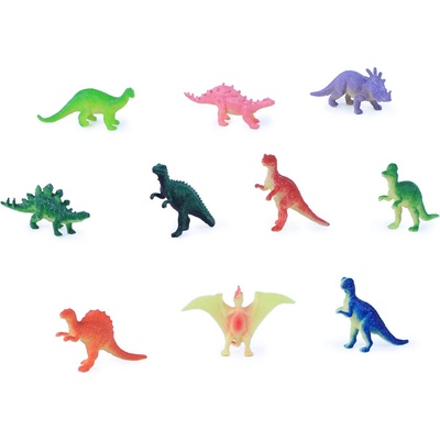Rappa - Комплект фигурки Динозаври II - 10 броя, 7 см