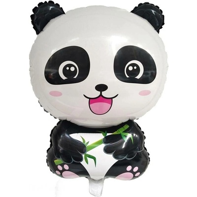 Fóliový balónek Panda 76 x 48 cm