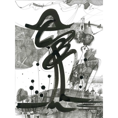 Luka Brase – Selfportrait, 2023-24, 40x30cm