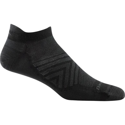 Darn Tough ponožky pánske Run No Show Ultra-Lightweightr čierna