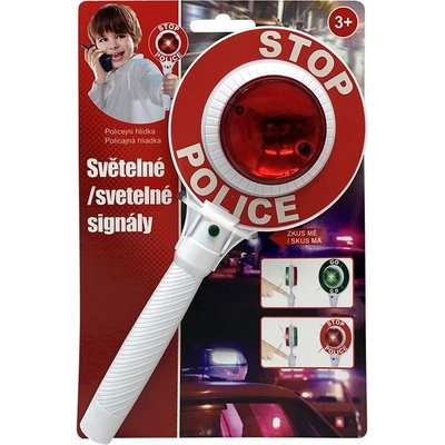 HM Studio Policejní plácačka stop/go – Zboží Dáma