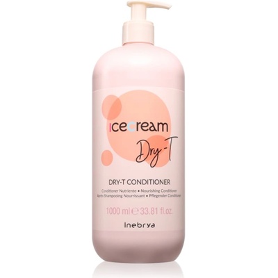 Inebrya Ice Cream Dry-T Conditioner ревитализиращ балсам за суха и увредена коса 1000ml