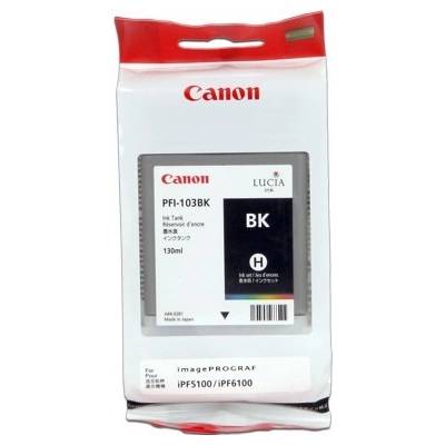 Canon PFI-103B 2212B001 снимка черен (photo black) оригинална касета (2212B001)