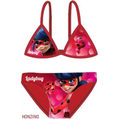 Setino dievčenské dvojdielne plavky biliny Kúzelná lienka Ladybug