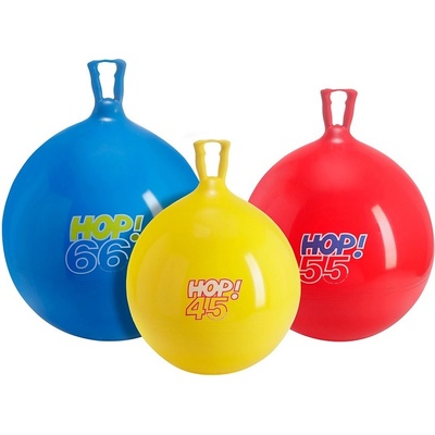 Ledraplastic Gymnic Skákací míč HOP 66