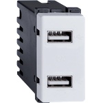 ELMARK Lecce КОНТАКТ ДВОЕН usb (26014)