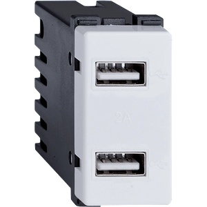 ELMARK Lecce КОНТАКТ ДВОЕН usb (26014)