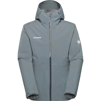 Mammut Мъжко водоустойчиво яке Mammut Linard Guide Hardshell Hooded Jacket Waterproof jacket - Strata (002-3178-0813)